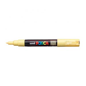 Marker Posca PC-1M, Żółty słomiany